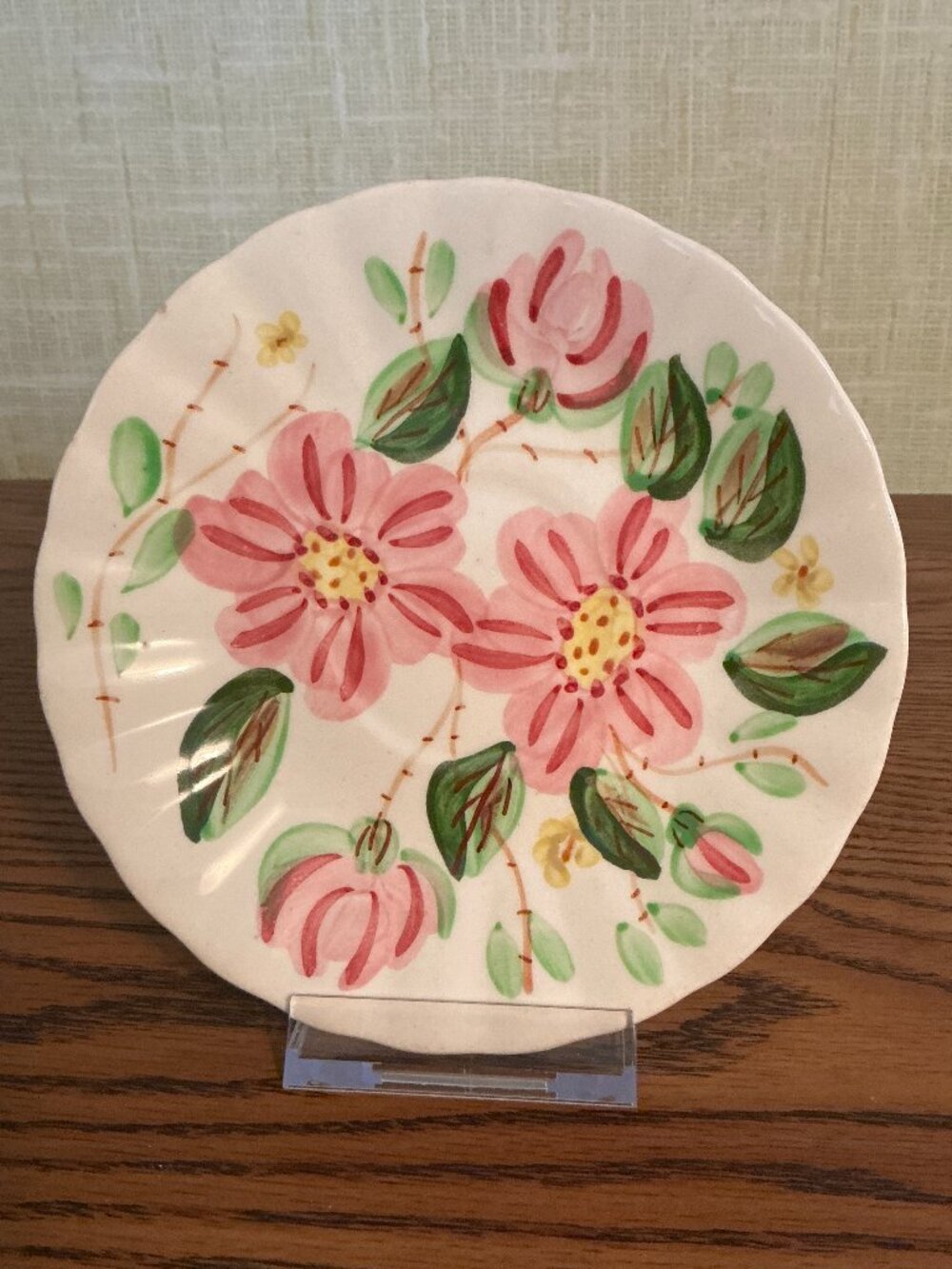 Blue Ridge Southern Pottery Bread/Butter Plate (1930-1957)